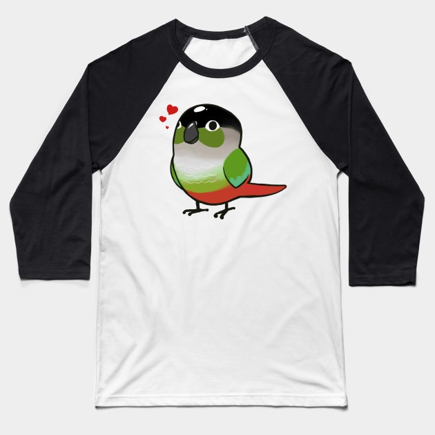 Conure 3 Baseball T-Shirt by Shemii